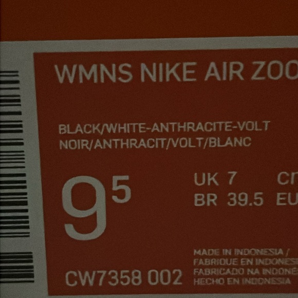 Nike Air Zoom Pegasus 38 - Picture 10 of 10